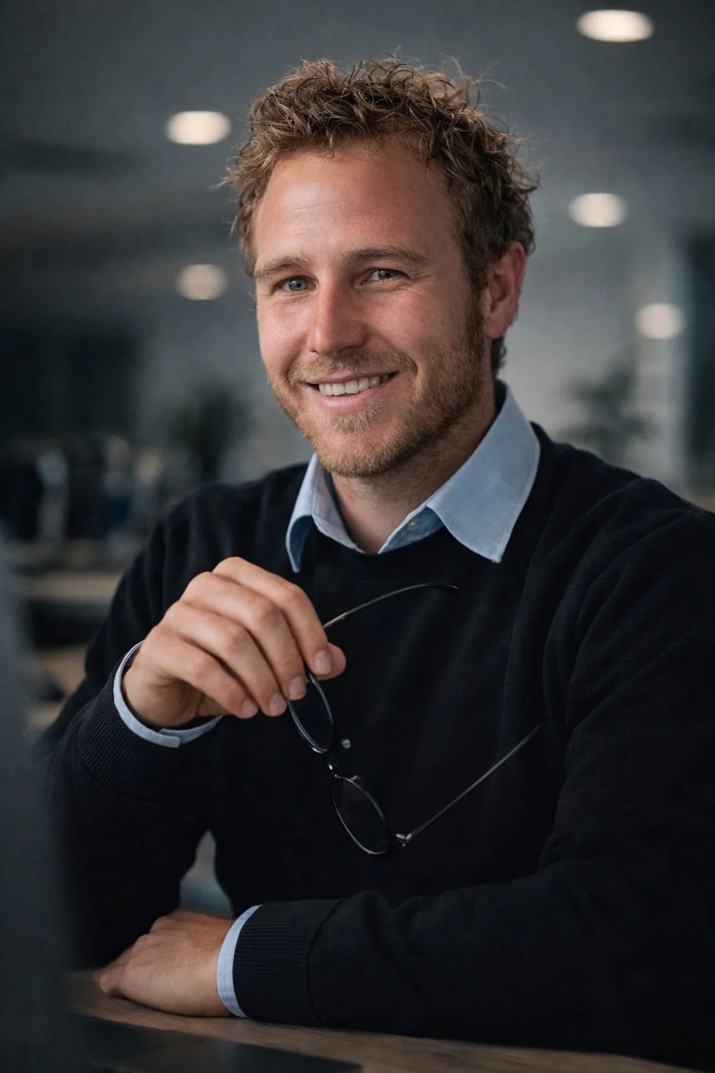Sebastian Gawlita, Gründer von Unzweideutig